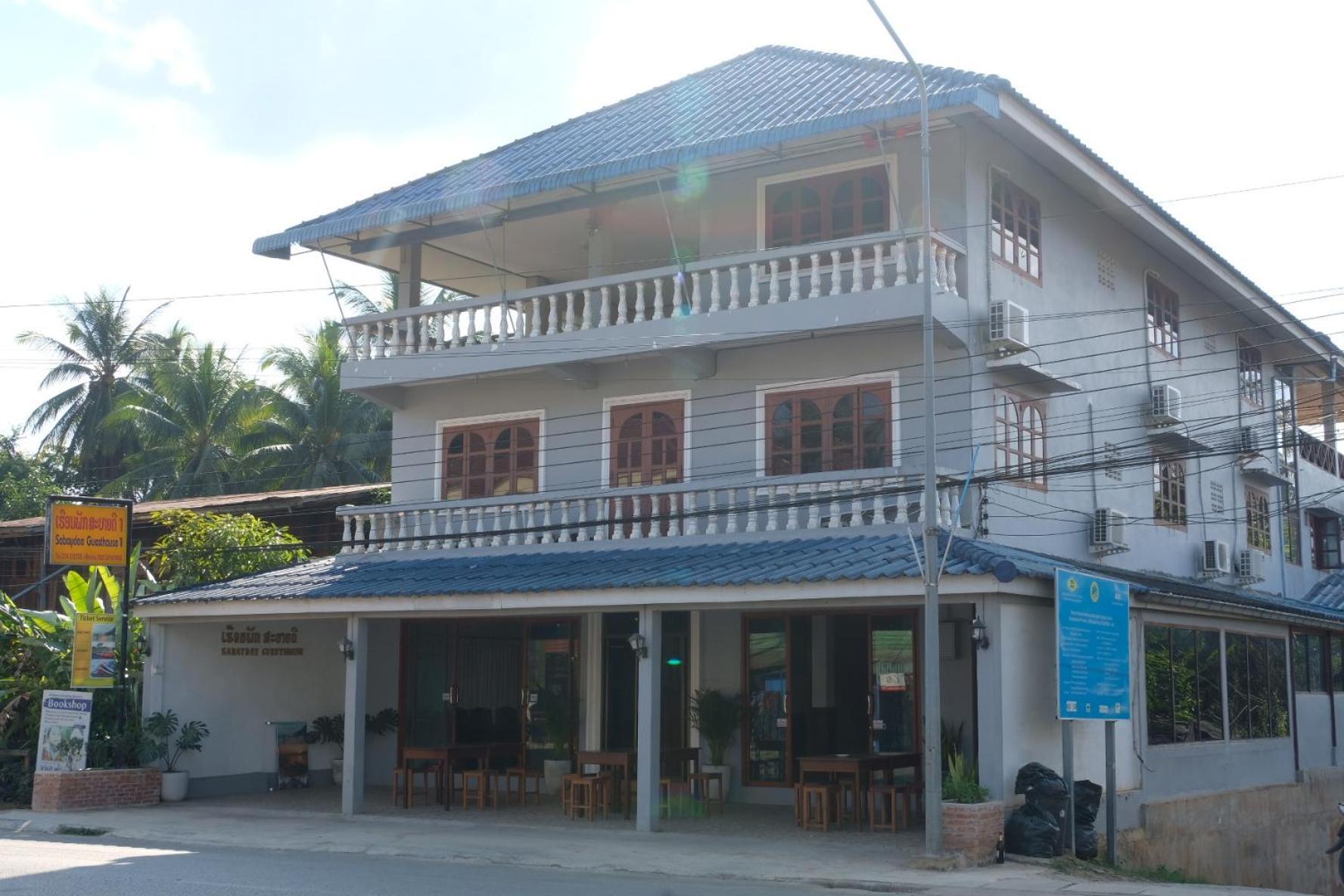 Sabaydee Guesthouse Ban Houayxay Zewnętrze zdjęcie