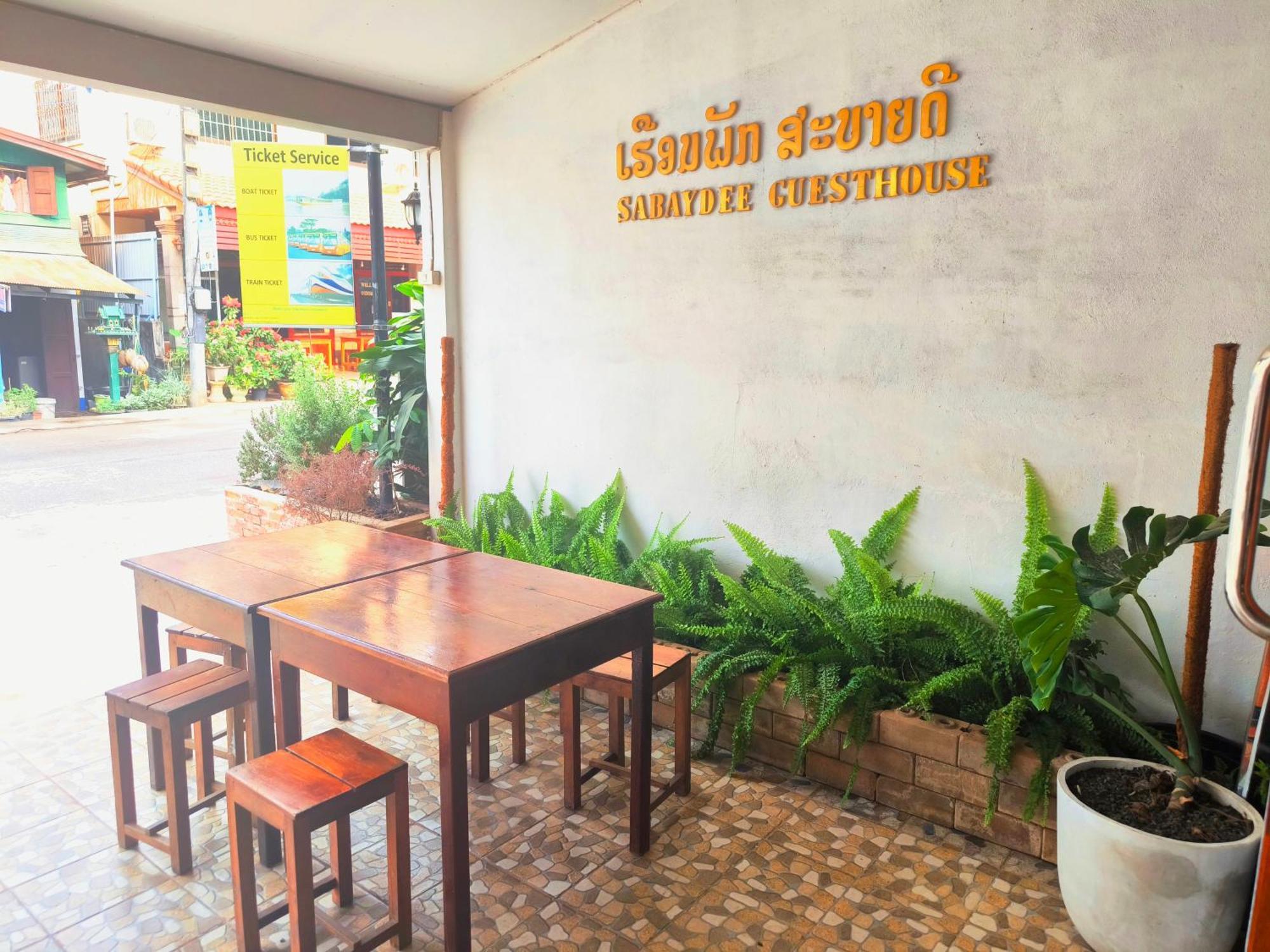Sabaydee Guesthouse Ban Houayxay Zewnętrze zdjęcie
